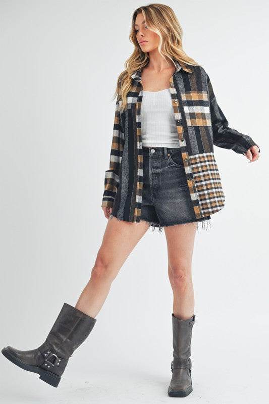 Lena Plaid Flannel Shirt - Shop Style & More | Fresh Looks, Everyday Deals & Free Shipping