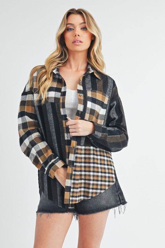 Lena Plaid Flannel Shirt - Shop Style & More | Fresh Looks, Everyday Deals & Free Shipping
