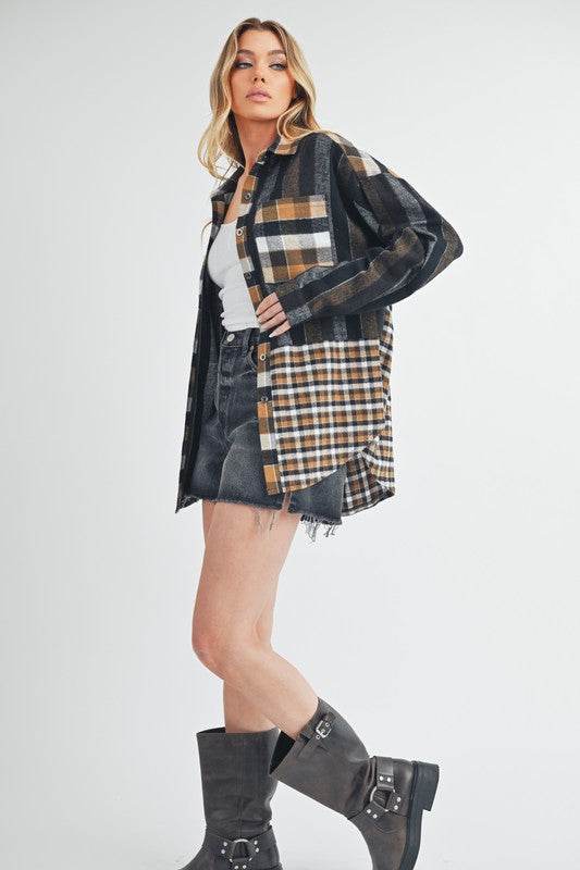 Lena Plaid Flannel Shirt - Shop Style & More | Fresh Looks, Everyday Deals & Free Shipping