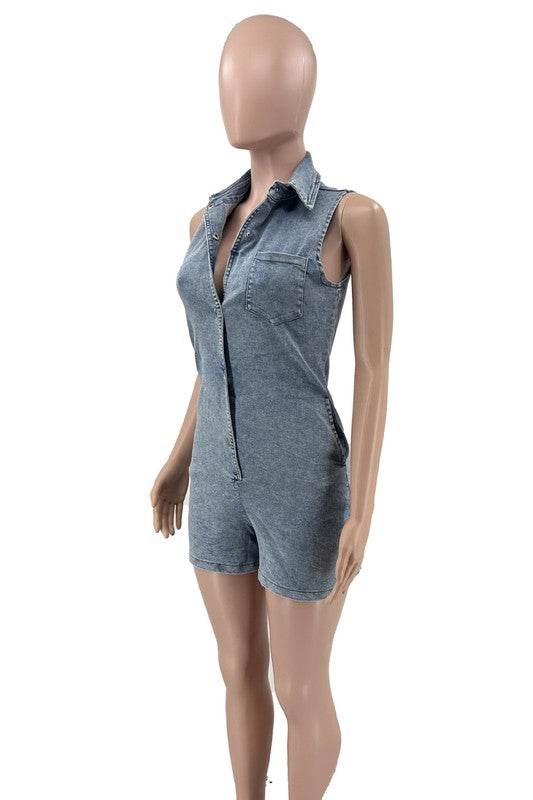 WOMEN FASHION DENIM ROMPERS - Shop Style & More | Fresh Looks, Everyday Deals & Free Shipping