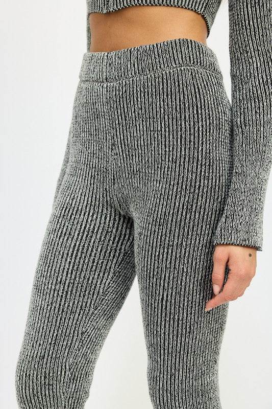 HIGH WAIST RIBED PANTS - Shop Style & More | Fresh Looks, Everyday Deals & Free Shipping