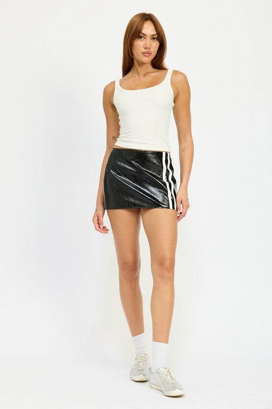 MINI MOTO LEATHER SKIRT - Shop Style & More | Fresh Looks, Everyday Deals & Free Shipping