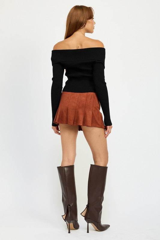 WRAPPED BUCKLE BELT MINI SKIRT - Shop Style & More | Fresh Looks, Everyday Deals & Free Shipping
