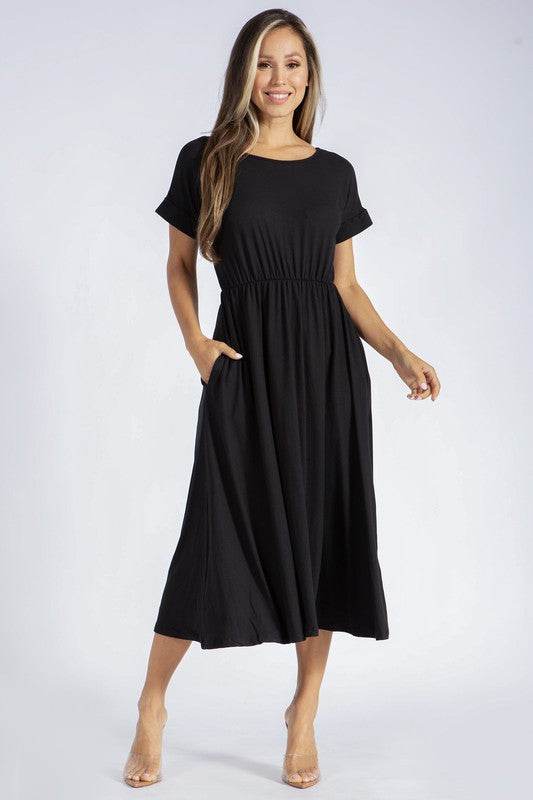 Backless Knot Straps Dress. - Shop Style & More | Fresh Looks, Everyday Deals & Free Shipping