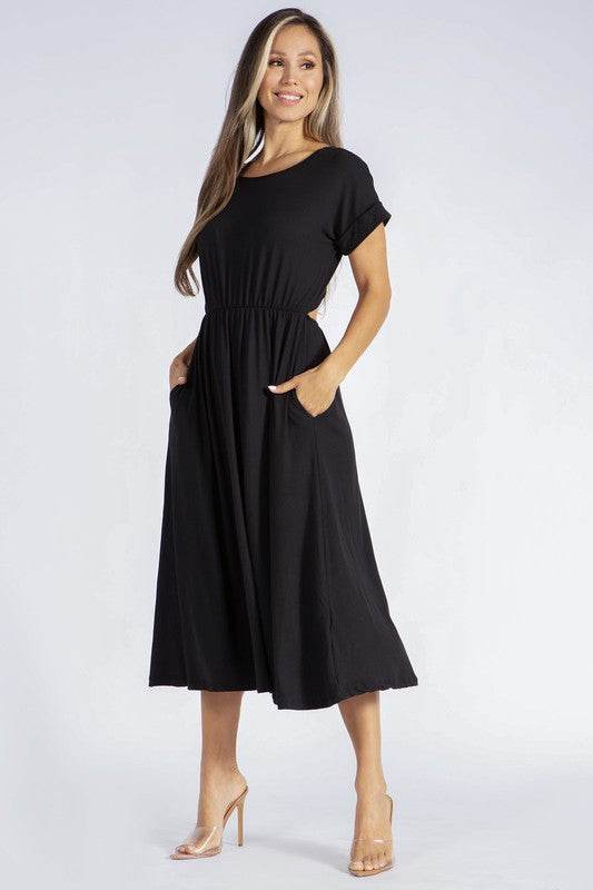 Backless Knot Straps Dress. - Shop Style & More | Fresh Looks, Everyday Deals & Free Shipping