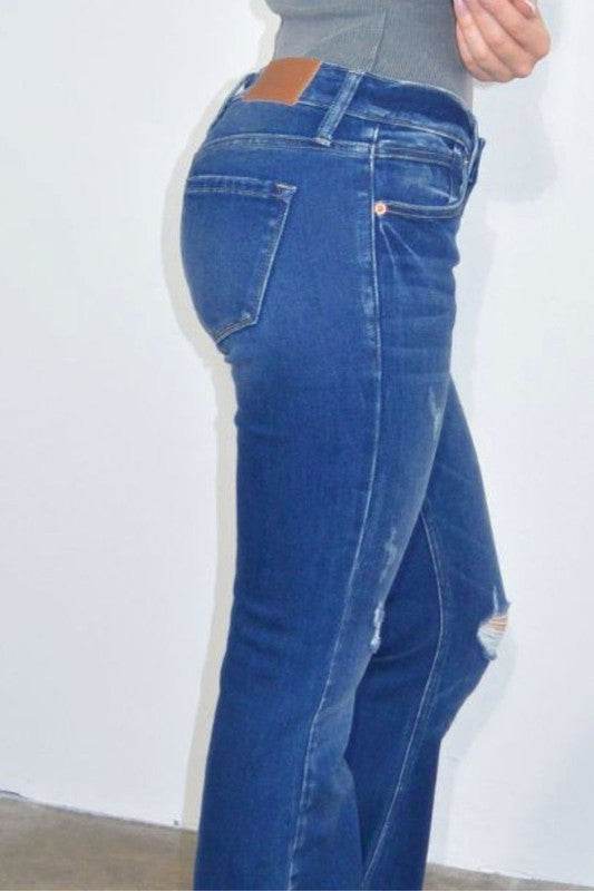 LOW RISE STRETCH VINTAGE FLARE - Shop Style & More | Fresh Looks, Everyday Deals & Free Shipping