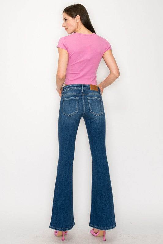 LOW RISE STRETCH VINTAGE FLARE - Shop Style & More | Fresh Looks, Everyday Deals & Free Shipping
