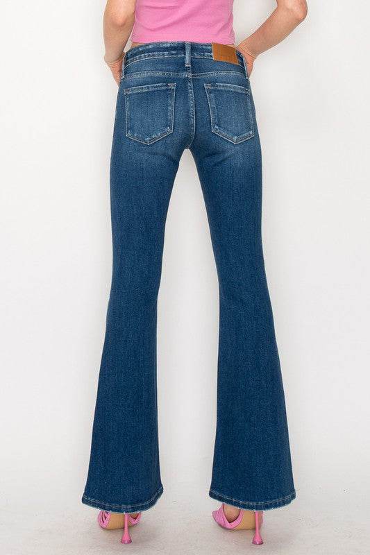 LOW RISE STRETCH VINTAGE FLARE - Shop Style & More | Fresh Looks, Everyday Deals & Free Shipping