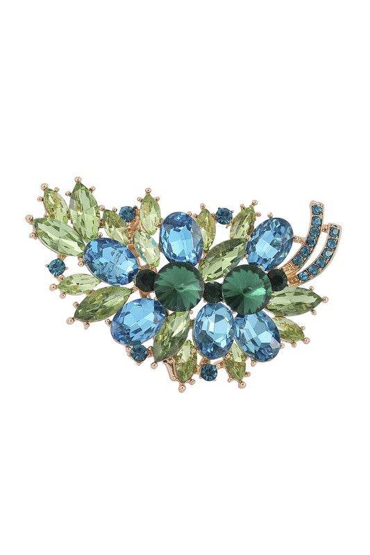 Rhinestone Shiny Grape Brooch - Shop Style & More | Fresh Looks, Everyday Deals & Free Shipping