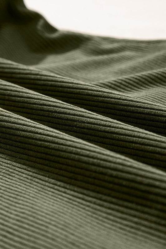 Corduroy Front Pockets Overall Dress - Shop Style & More | Fresh Looks, Everyday Deals & Free Shipping