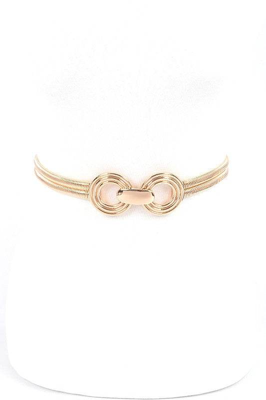 Double Ring Elastic Metal Belt - Shop Style & More | Fresh Looks, Everyday Deals & Free Shipping