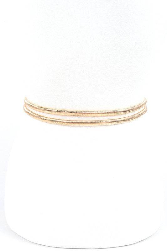 Double Ring Elastic Metal Belt - Shop Style & More | Fresh Looks, Everyday Deals & Free Shipping