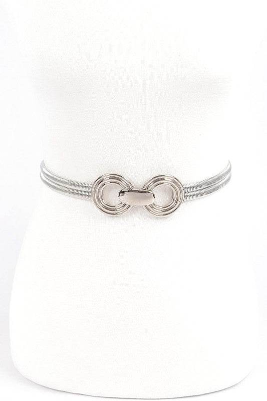 Double Ring Elastic Metal Belt - Shop Style & More | Fresh Looks, Everyday Deals & Free Shipping