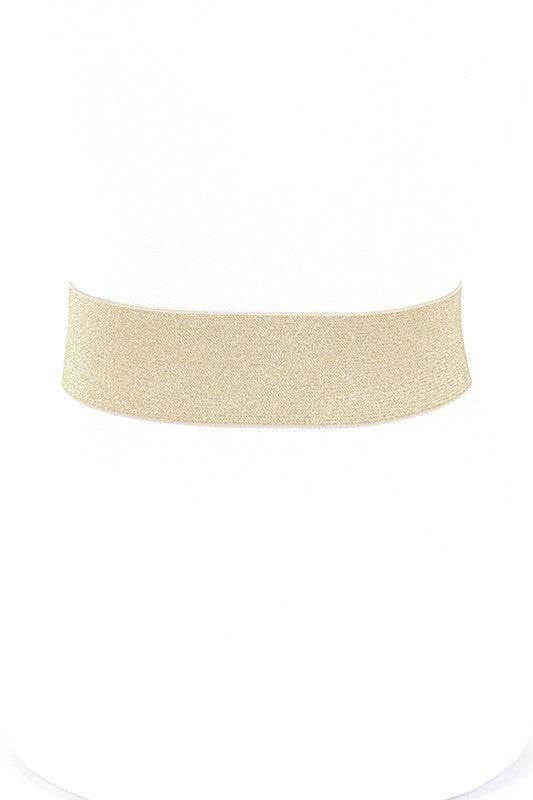 Metallic Bow Tie Elastic Belt - Shop Style & More | Fresh Looks, Everyday Deals & Free Shipping