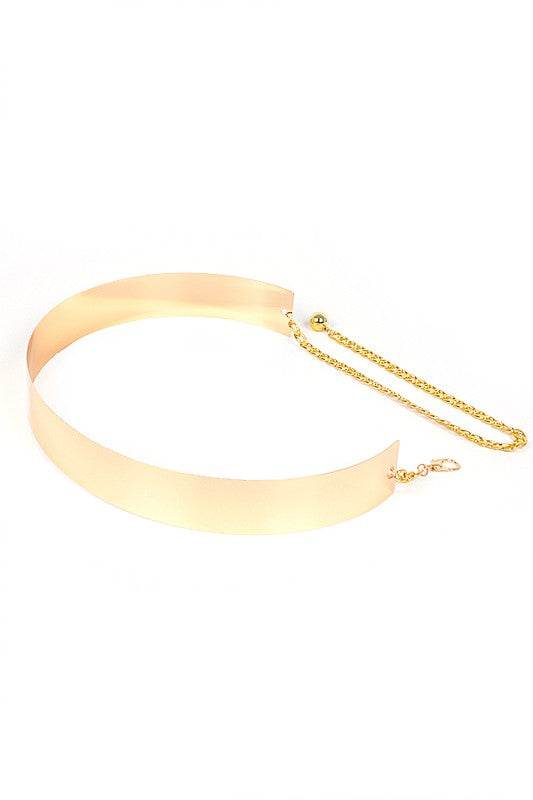 Metal Plate Molded Iconic Belt - Shop Style & More | Fresh Looks, Everyday Deals & Free Shipping