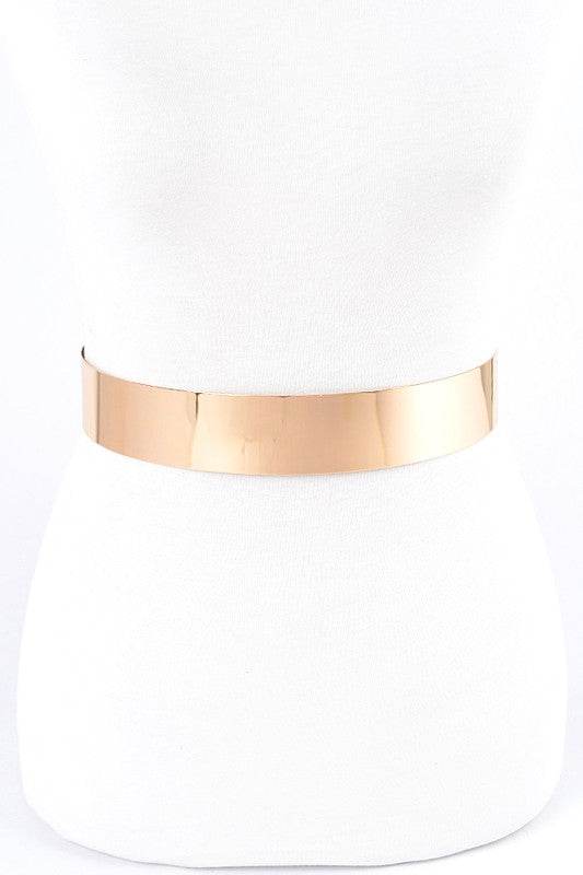 Metal Plate Molded Iconic Belt - Shop Style & More | Fresh Looks, Everyday Deals & Free Shipping