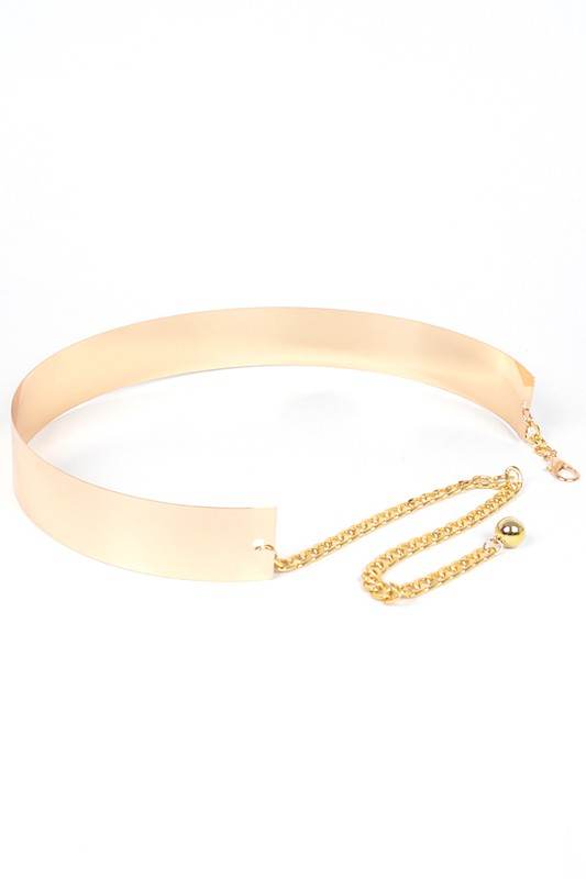 Metal Plate Molded Iconic Belt - Shop Style & More | Fresh Looks, Everyday Deals & Free Shipping