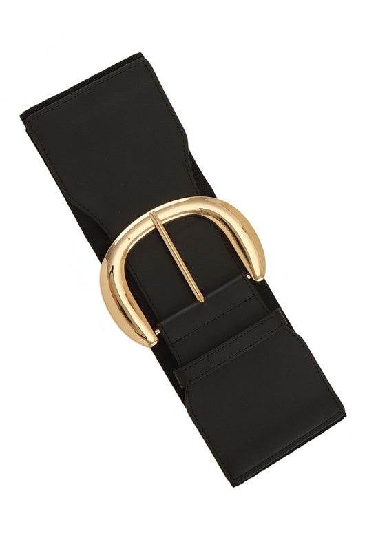 D Ring Buckle Large Elastic Belt - Shop Style & More | Fresh Looks, Everyday Deals & Free Shipping