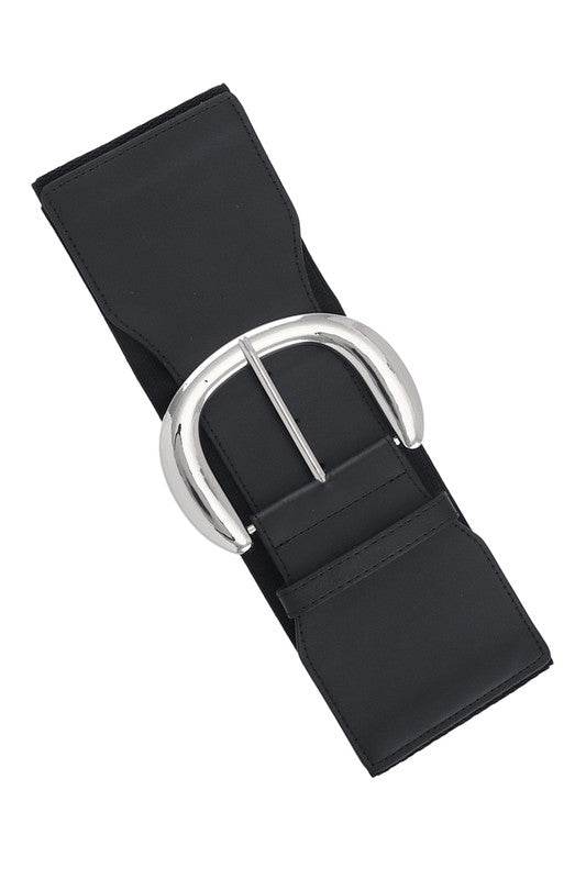 D Ring Buckle Large Elastic Belt - Shop Style & More | Fresh Looks, Everyday Deals & Free Shipping