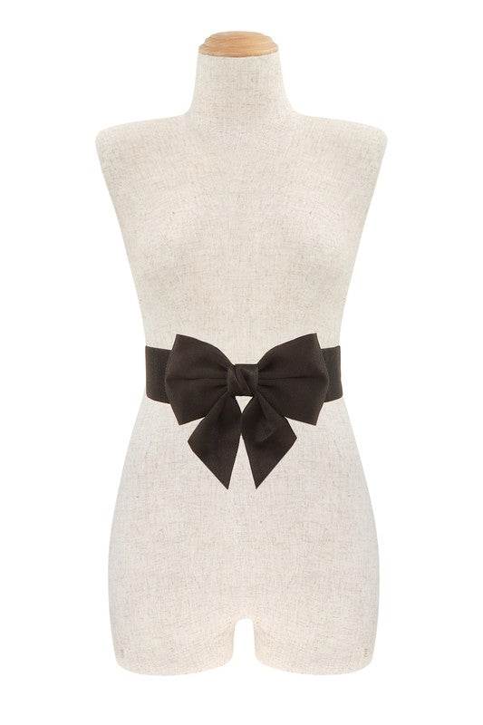 Love Ribbon Elastic Belt - Shop Style & More | Fresh Looks, Everyday Deals & Free Shipping