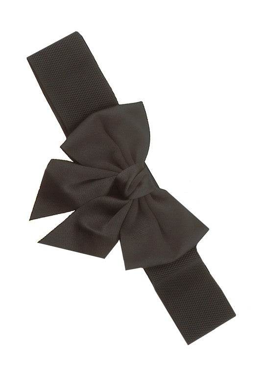 Love Ribbon Elastic Belt - Shop Style & More | Fresh Looks, Everyday Deals & Free Shipping