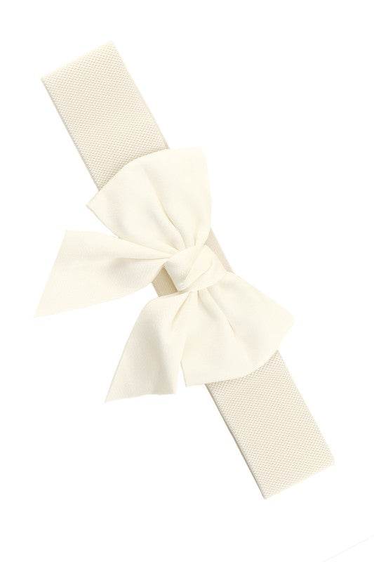 Love Ribbon Elastic Belt - Shop Style & More | Fresh Looks, Everyday Deals & Free Shipping