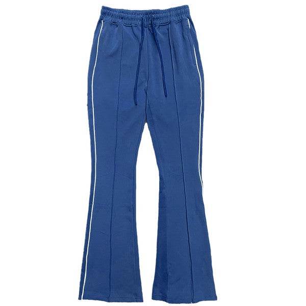 Mens Side Pipe Stacked Flare Pants - Shop Style & More | Fresh Looks, Everyday Deals & Free Shipping