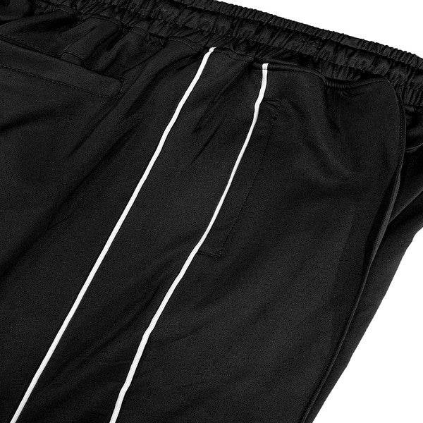 Mens Side Pipe Stacked Flare Pants - Shop Style & More | Fresh Looks, Everyday Deals & Free Shipping
