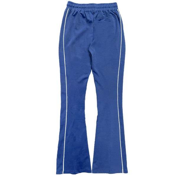 Mens Side Pipe Stacked Flare Pants - Shop Style & More | Fresh Looks, Everyday Deals & Free Shipping