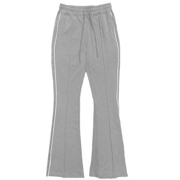 Mens Side Pipe Stacked Flare Pants - Shop Style & More | Fresh Looks, Everyday Deals & Free Shipping