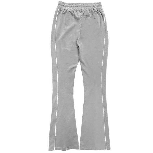 Mens Side Pipe Stacked Flare Pants - Shop Style & More | Fresh Looks, Everyday Deals & Free Shipping