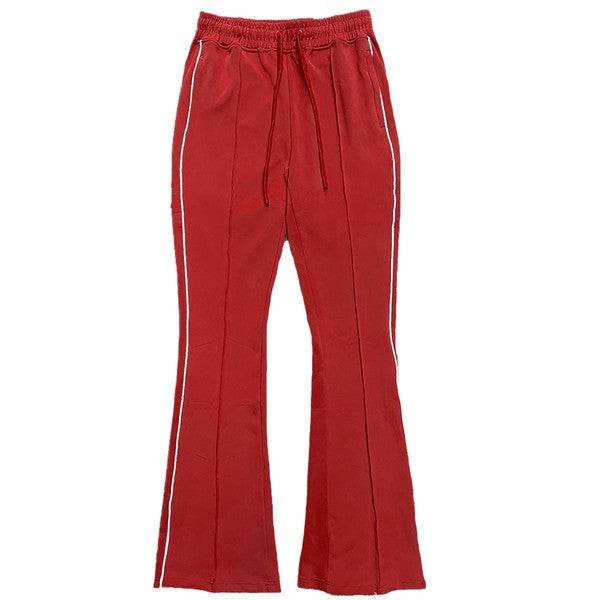 Mens Side Pipe Stacked Flare Pants - Shop Style & More | Fresh Looks, Everyday Deals & Free Shipping