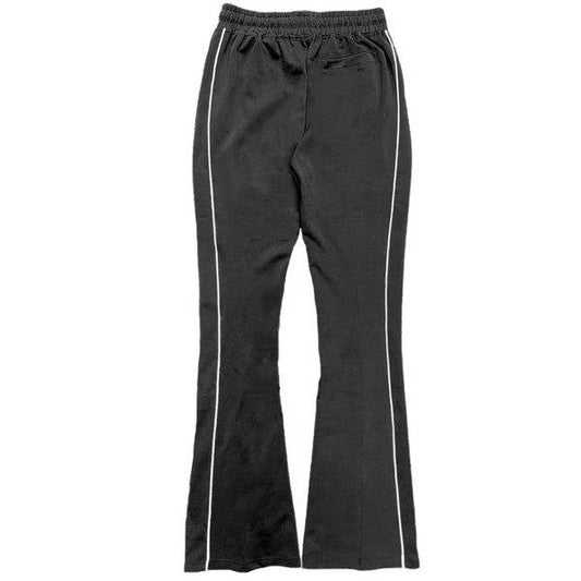 Mens Side Pipe Stacked Flare Pants - Shop Style & More | Fresh Looks, Everyday Deals & Free Shipping