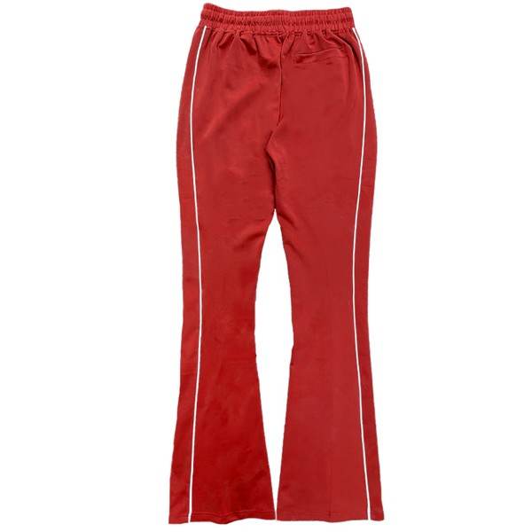 Mens Side Pipe Stacked Flare Pants - Shop Style & More | Fresh Looks, Everyday Deals & Free Shipping