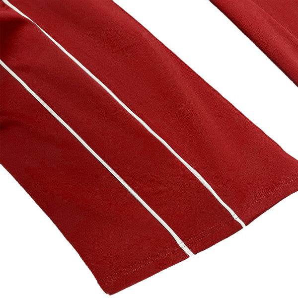 Mens Side Pipe Stacked Flare Pants - Shop Style & More | Fresh Looks, Everyday Deals & Free Shipping
