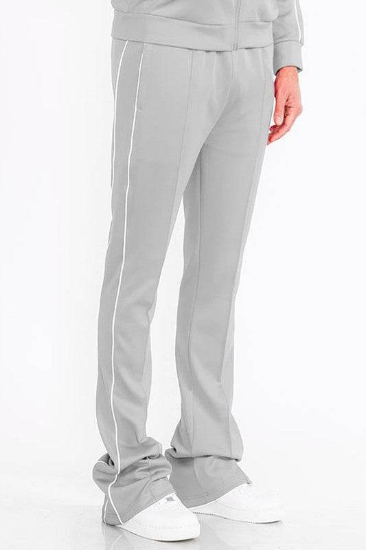 Mens Side Pipe Stacked Flare Pants - Shop Style & More | Fresh Looks, Everyday Deals & Free Shipping