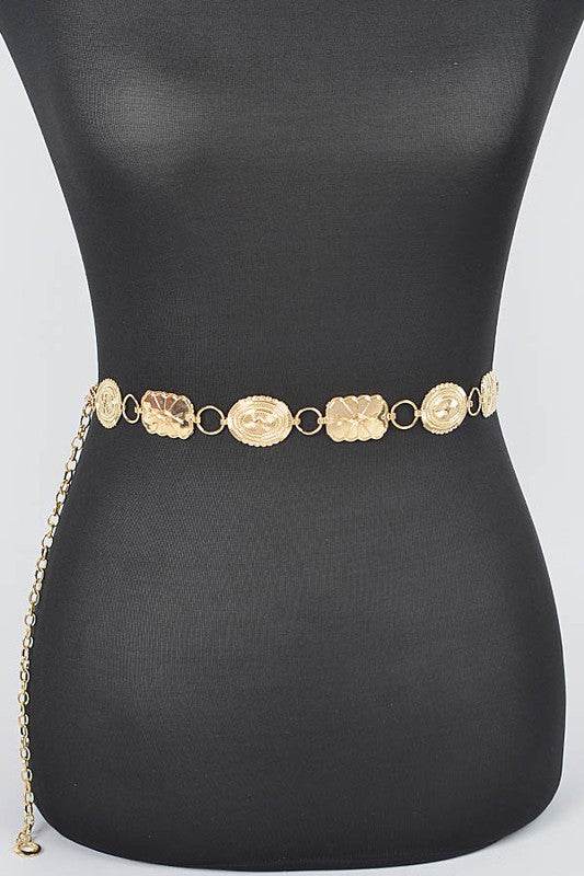 Western Fashion Chain Belt - Shop Style & More | Fresh Looks, Everyday Deals & Free Shipping