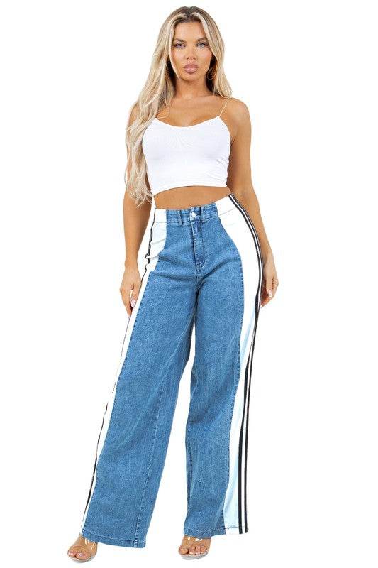 WOMEN FASHION CASUAL STYLE DENIM PANTS - Shop Style & More | Fresh Looks, Everyday Deals & Free Shipping