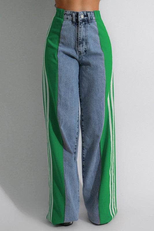 WOMEN FASHION CASUAL STYLE DENIM PANTS - Shop Style & More | Fresh Looks, Everyday Deals & Free Shipping