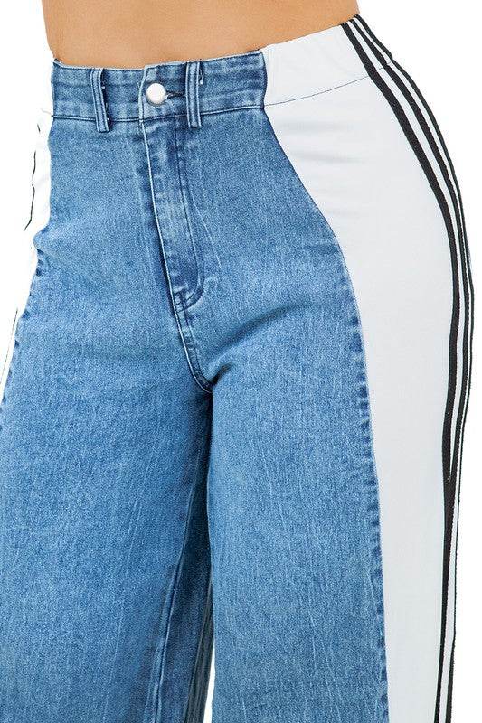 WOMEN FASHION CASUAL STYLE DENIM PANTS - Shop Style & More | Fresh Looks, Everyday Deals & Free Shipping