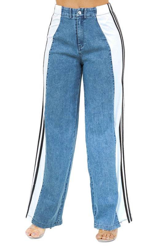 WOMEN FASHION CASUAL STYLE DENIM PANTS - Shop Style & More | Fresh Looks, Everyday Deals & Free Shipping