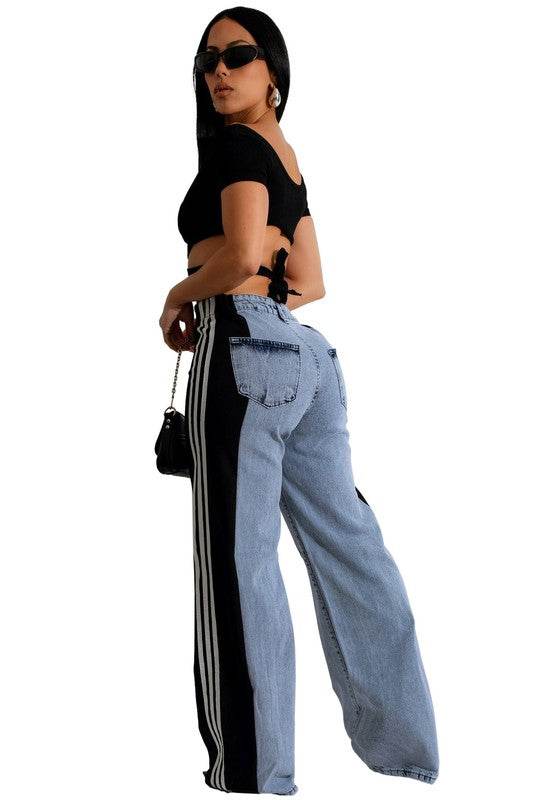 WOMEN FASHION CASUAL STYLE DENIM PANTS - Shop Style & More | Fresh Looks, Everyday Deals & Free Shipping