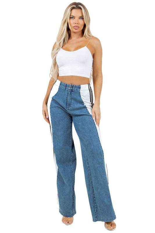 WOMEN FASHION CASUAL STYLE DENIM PANTS - Shop Style & More | Fresh Looks, Everyday Deals & Free Shipping
