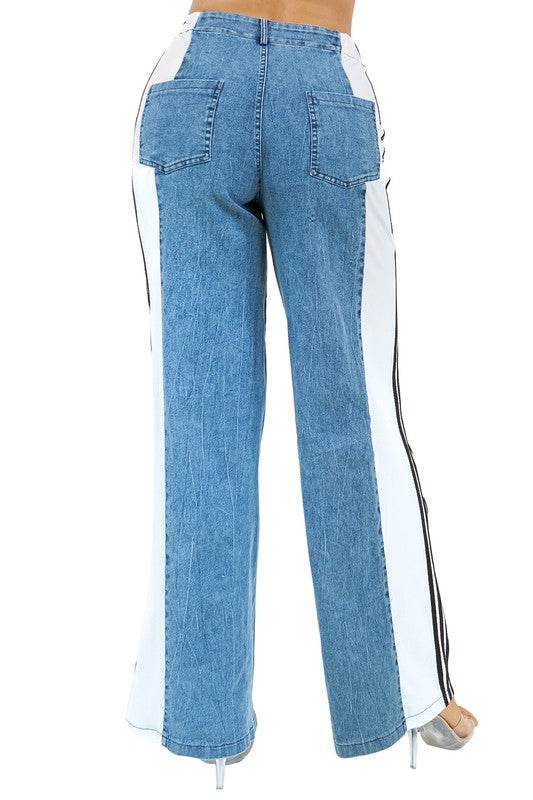 WOMEN FASHION CASUAL STYLE DENIM PANTS - Shop Style & More | Fresh Looks, Everyday Deals & Free Shipping