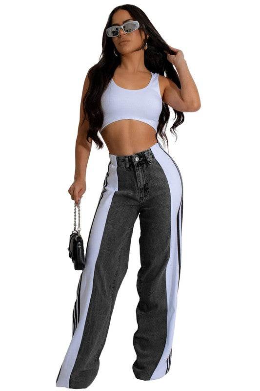 WOMEN FASHION CASUAL STYLE DENIM PANTS - Shop Style & More | Fresh Looks, Everyday Deals & Free Shipping