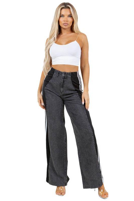 WOMEN FASHION CASUAL STYLE DENIM PANTS - Shop Style & More | Fresh Looks, Everyday Deals & Free Shipping