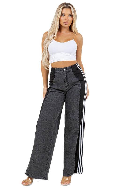 WOMEN FASHION CASUAL STYLE DENIM PANTS - Shop Style & More | Fresh Looks, Everyday Deals & Free Shipping