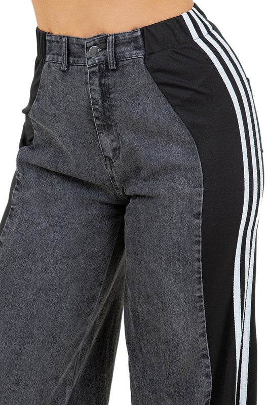 WOMEN FASHION CASUAL STYLE DENIM PANTS - Shop Style & More | Fresh Looks, Everyday Deals & Free Shipping