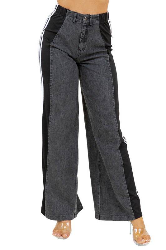 WOMEN FASHION CASUAL STYLE DENIM PANTS - Shop Style & More | Fresh Looks, Everyday Deals & Free Shipping