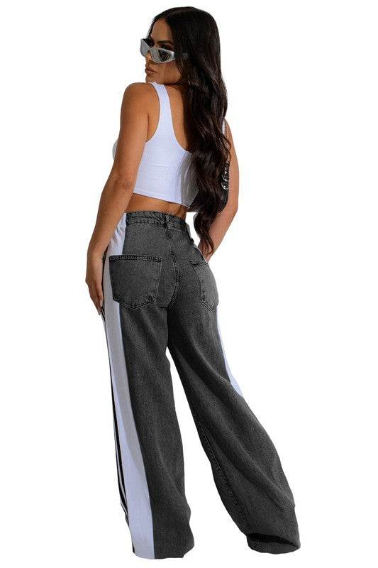 WOMEN FASHION CASUAL STYLE DENIM PANTS - Shop Style & More | Fresh Looks, Everyday Deals & Free Shipping
